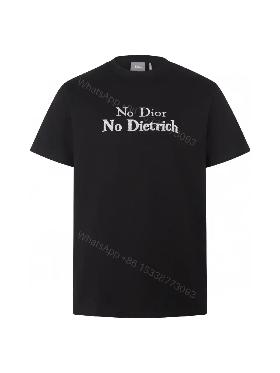 View 4 of Bold Black Tee + Cotton + Streetwear + Graphic Statement + Tee