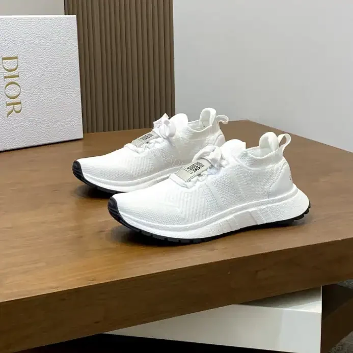 View 7 of DIOR RUN’N’DI0R SNEAKERS WHITE TECHNICAL MESH – CD243