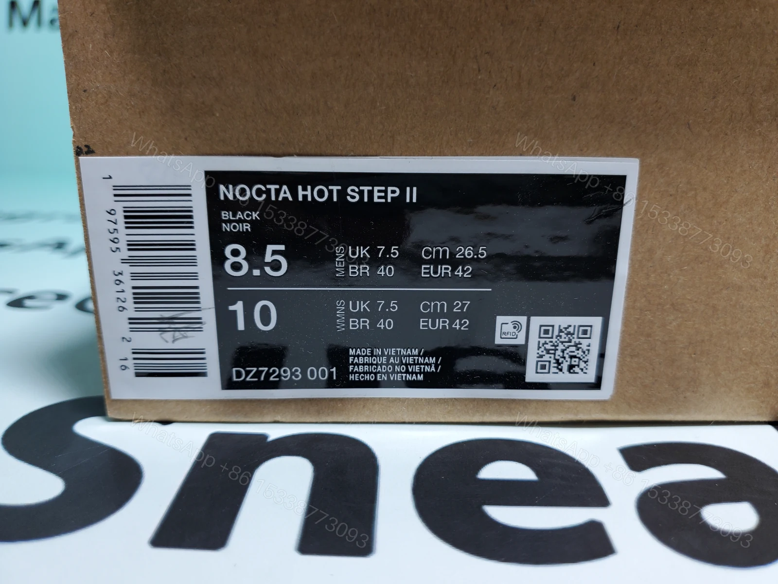 View 5 of Nike Hot Step 2 Drake NOCTA Black DZ7293-001