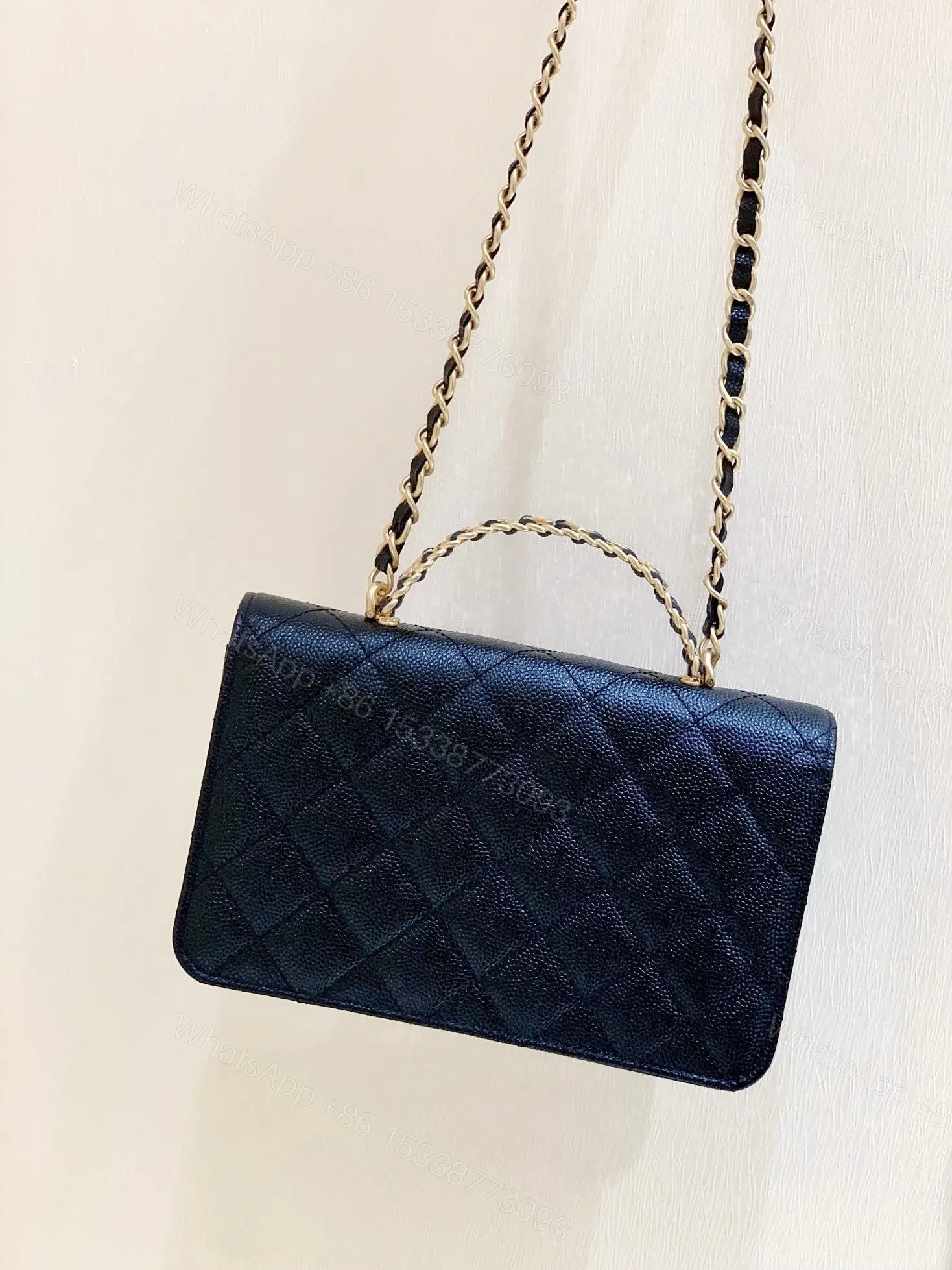 View 7 of CHANEL WOC Wallet on chain