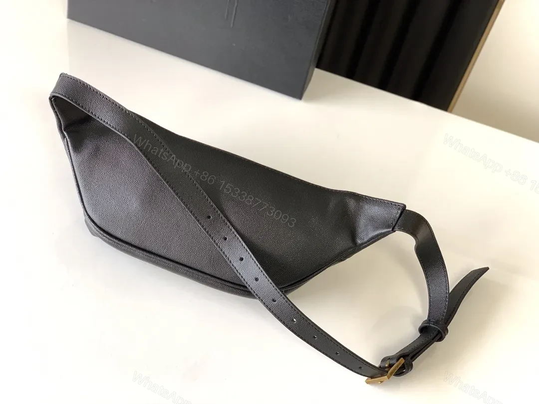 View 3 of Saint Laurent Monogram Logo Fanny Pack/Belt Bag