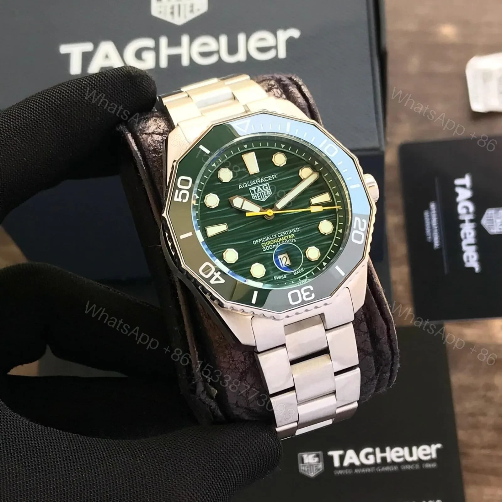 View 2 of Tag Heuer Aquaracer Calibre 7 Automatic