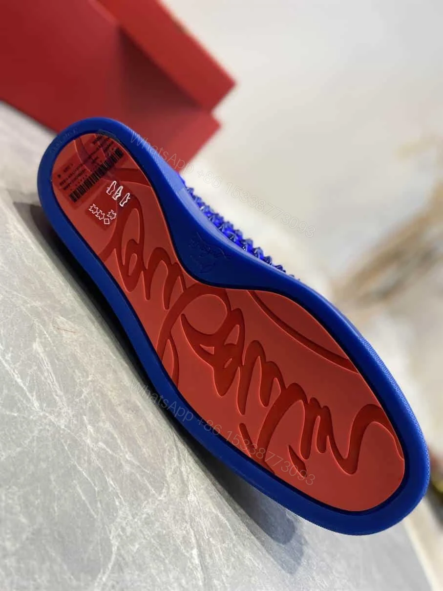 View 7 of CHRISTIAN LOUBOUTIN HIGH TOP SNEAKER – CL122