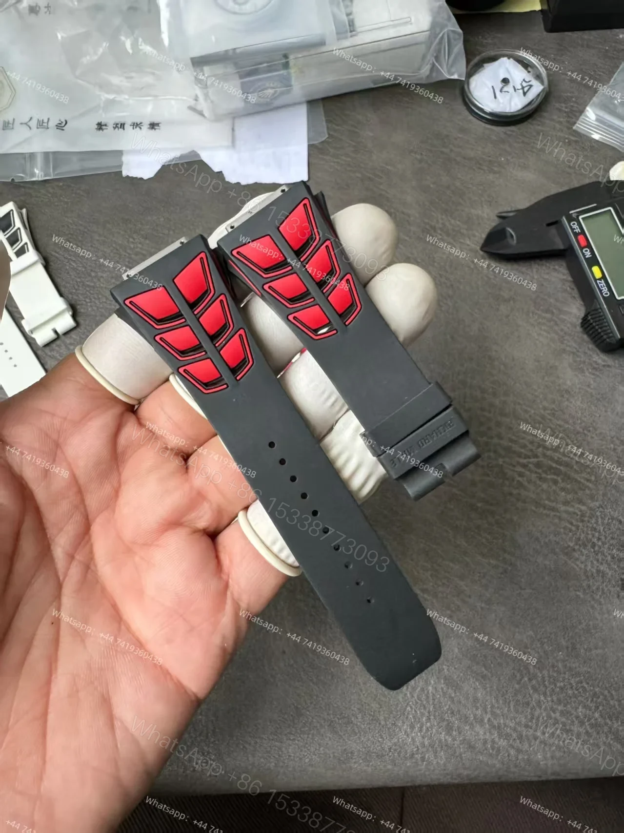 View 3 of Richard Mille RM055 Replacement Strap