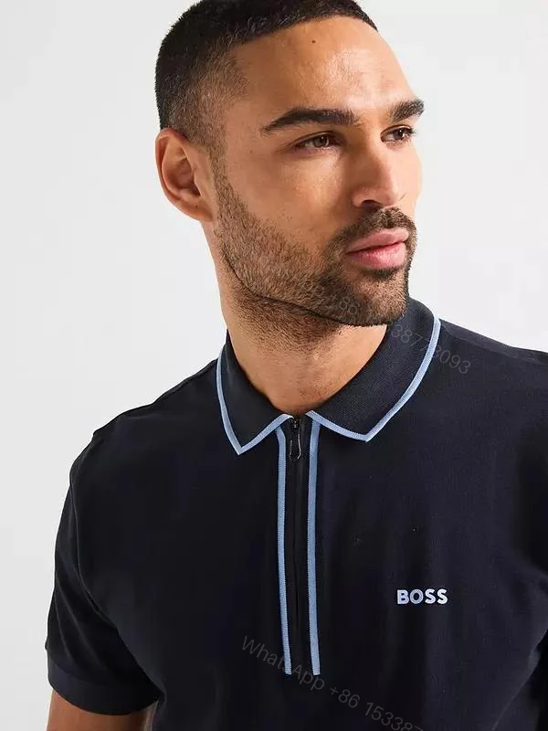 FIRST COPY HUGO BOSS STYLE SUMMER POLO T-SHIRT — view 2