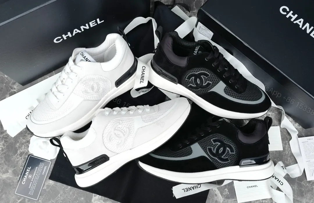 View 8 of Black & Grey Mesh Sneaker – Luxe Comfort, Signature Detailing, Everyday Style