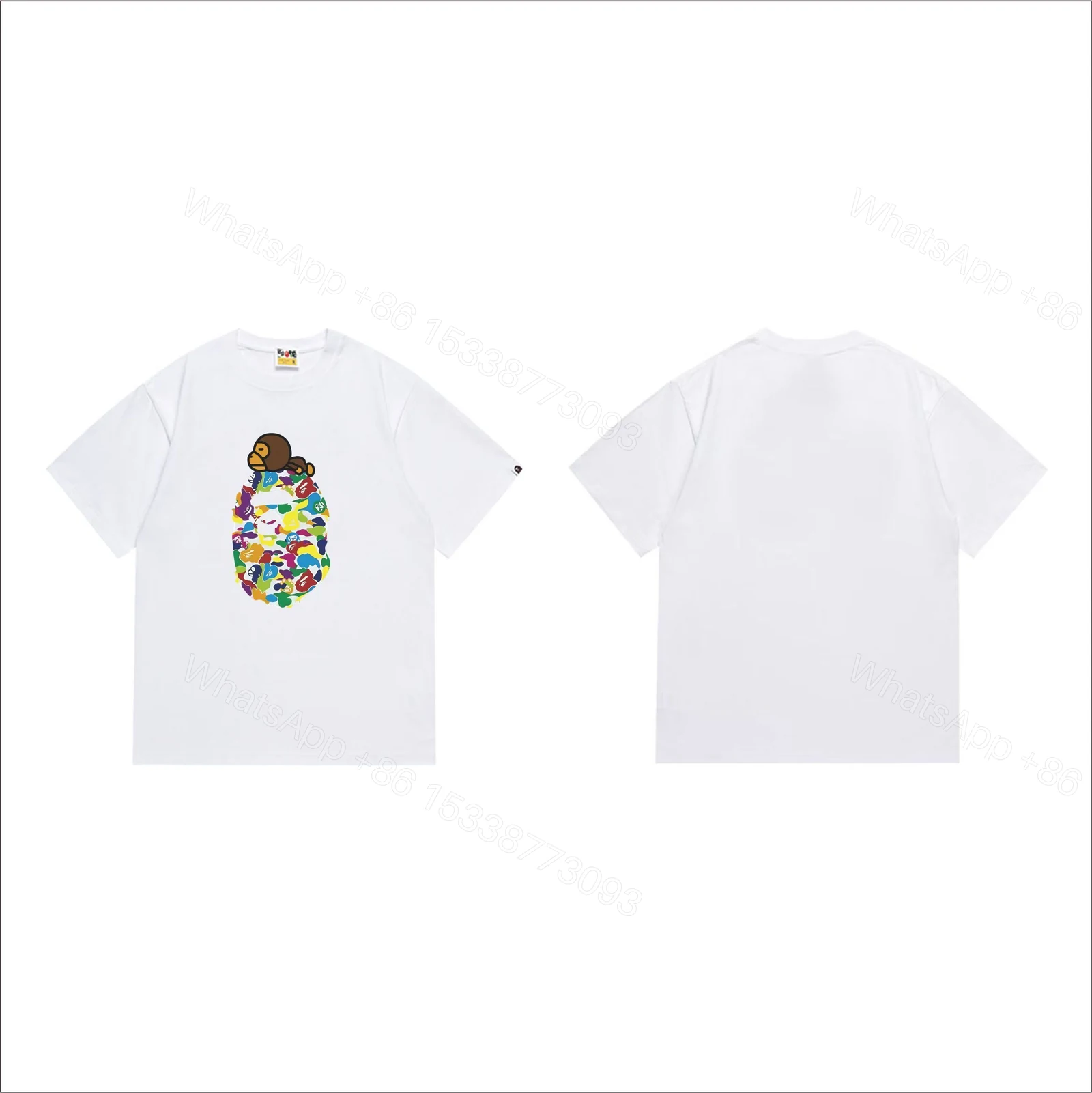 View 2 of Bape T-Shirt # 296