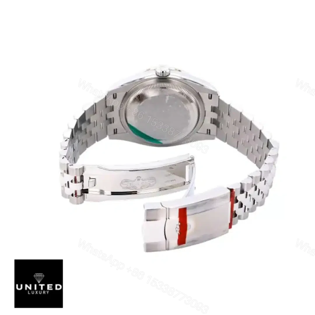 View 7 of Rolex Datejust 36 126284RBR-0018 White Roman Dial Jubilee Replica