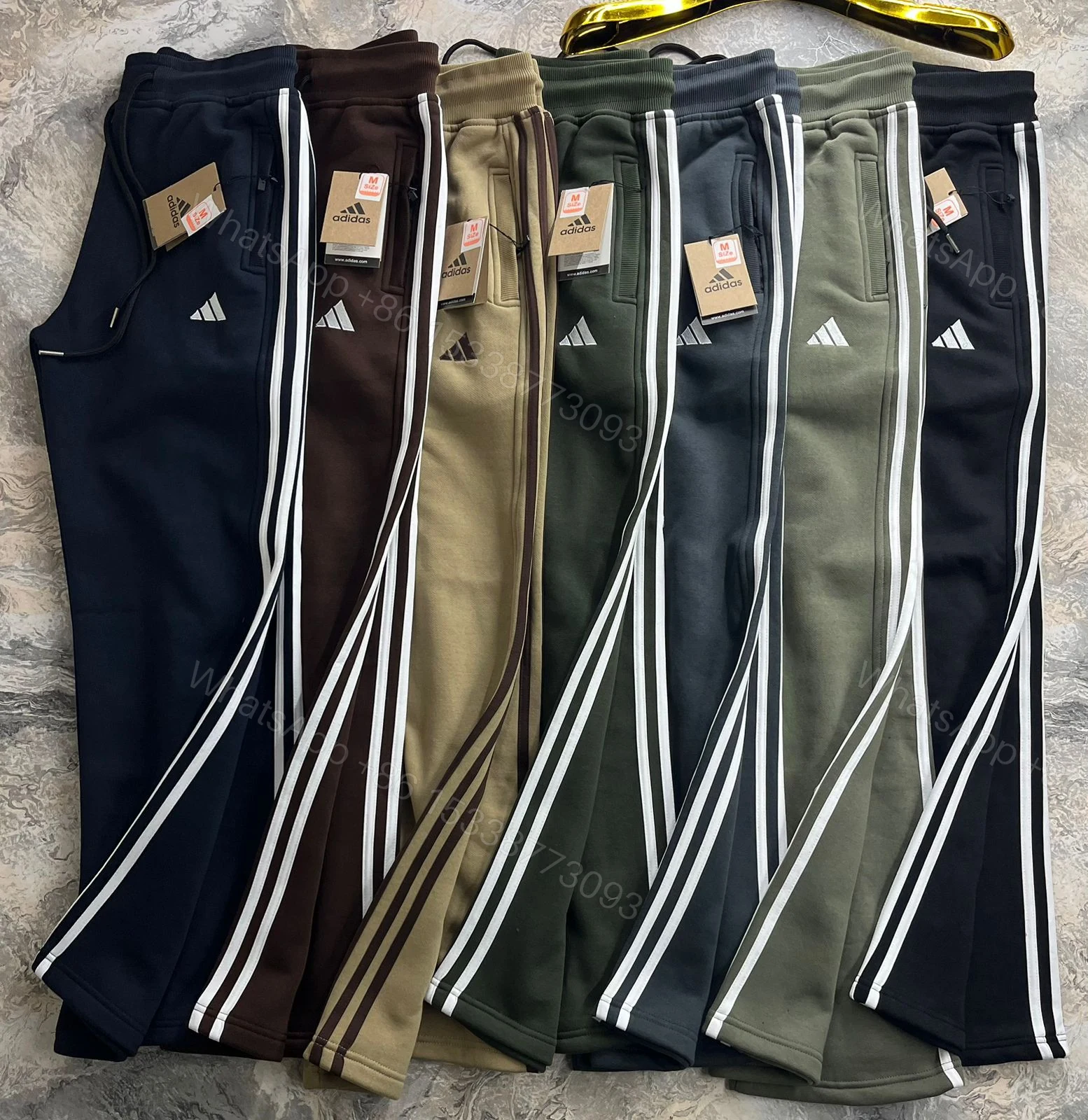 FIRST COPY ADIDAS COTTON FLEECE LOWER — view 1