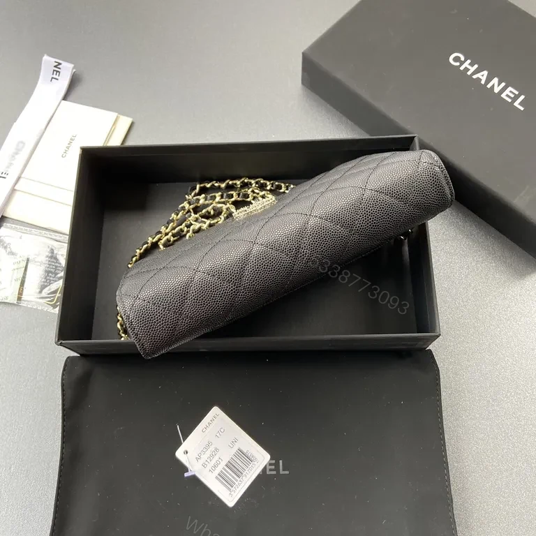 View 4 of Chic Quilted Flap Wallet Bag: Everyday Luxe