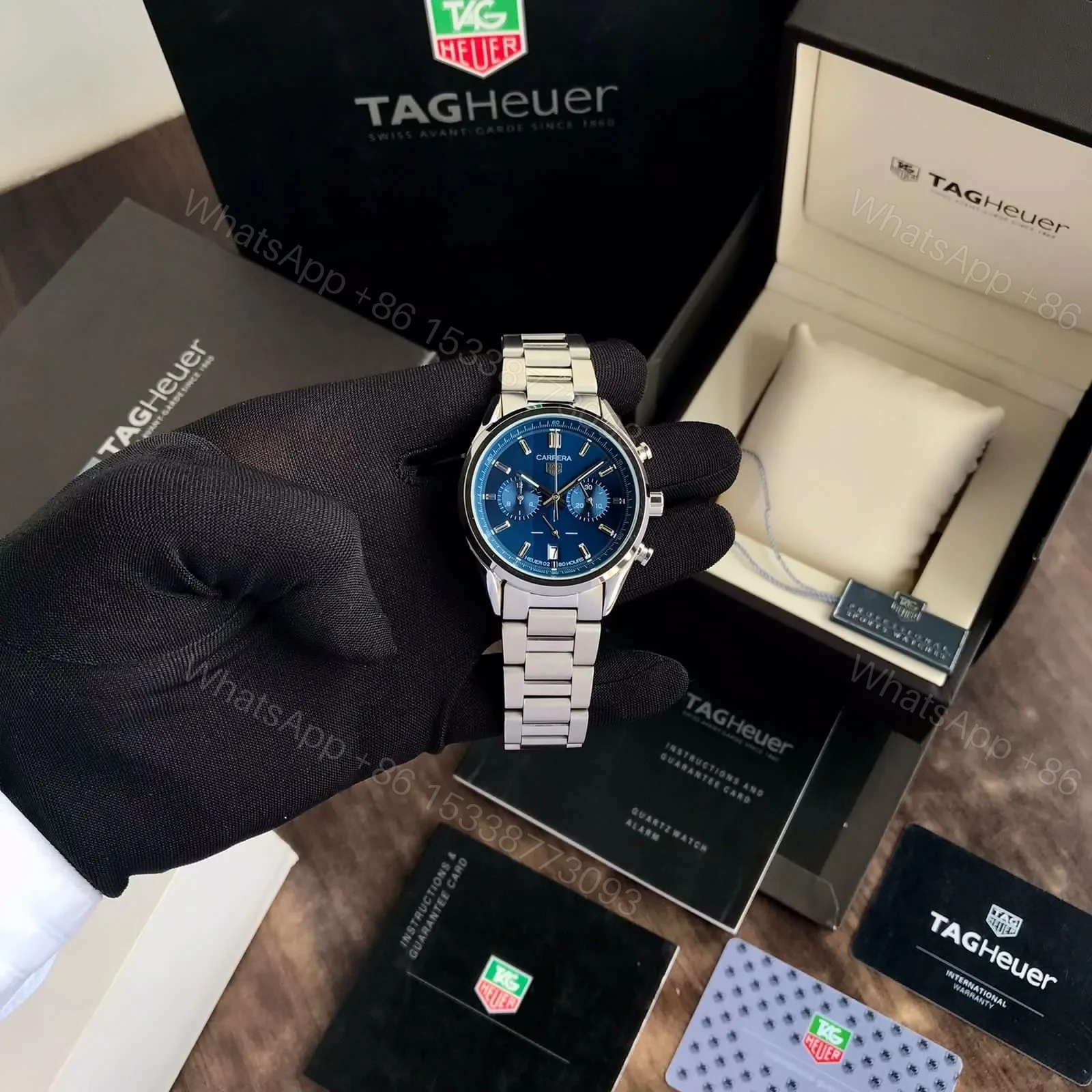 View 16 of Tag Heuer Carerra 41mm
