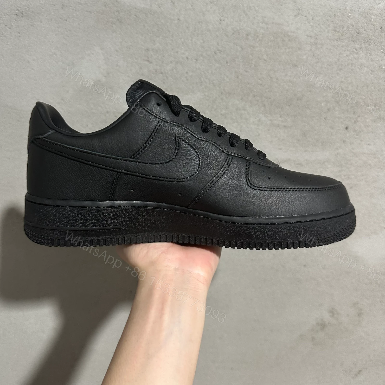 View 2 of Nike Air Force 1 Low Cactus Plant Flea Market Black (2024)