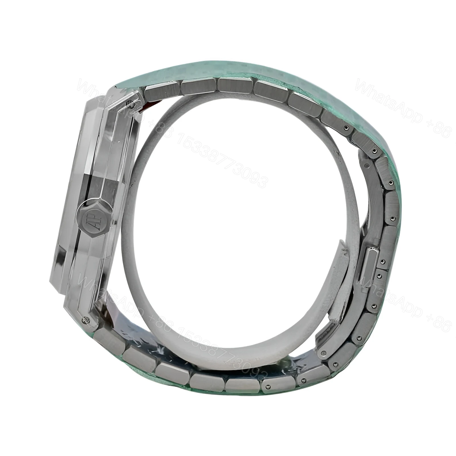 View 4 of Audemars Piguet Royal Oak 15451ST.ZZ.1256ST.01 Replica