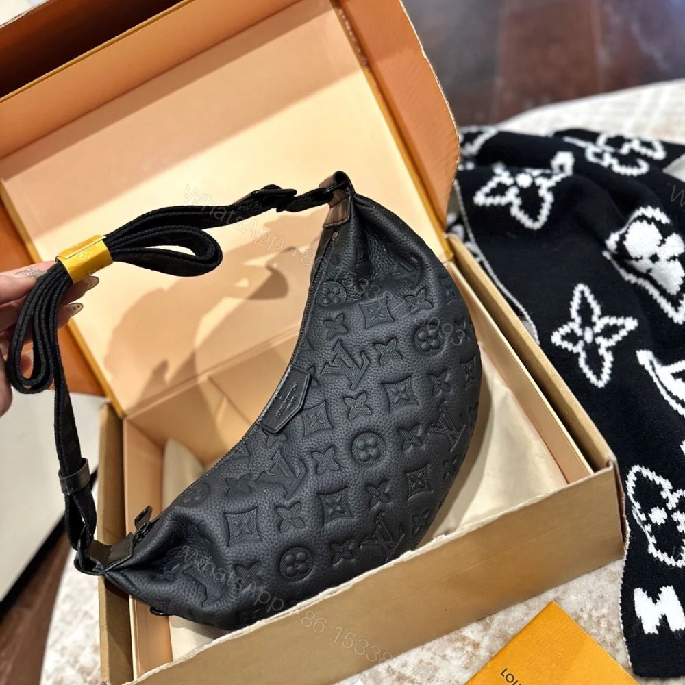 View 2 of Louis Vuitton Hamac Bag PM Black 30Cm M12510