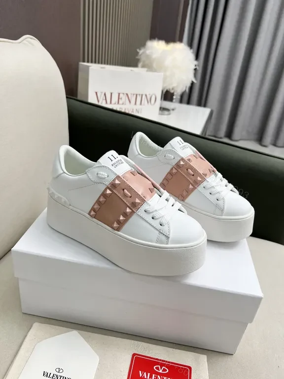 View 2 of Valentino Garavani Rockstud Sneakers: All-Day Comfort
