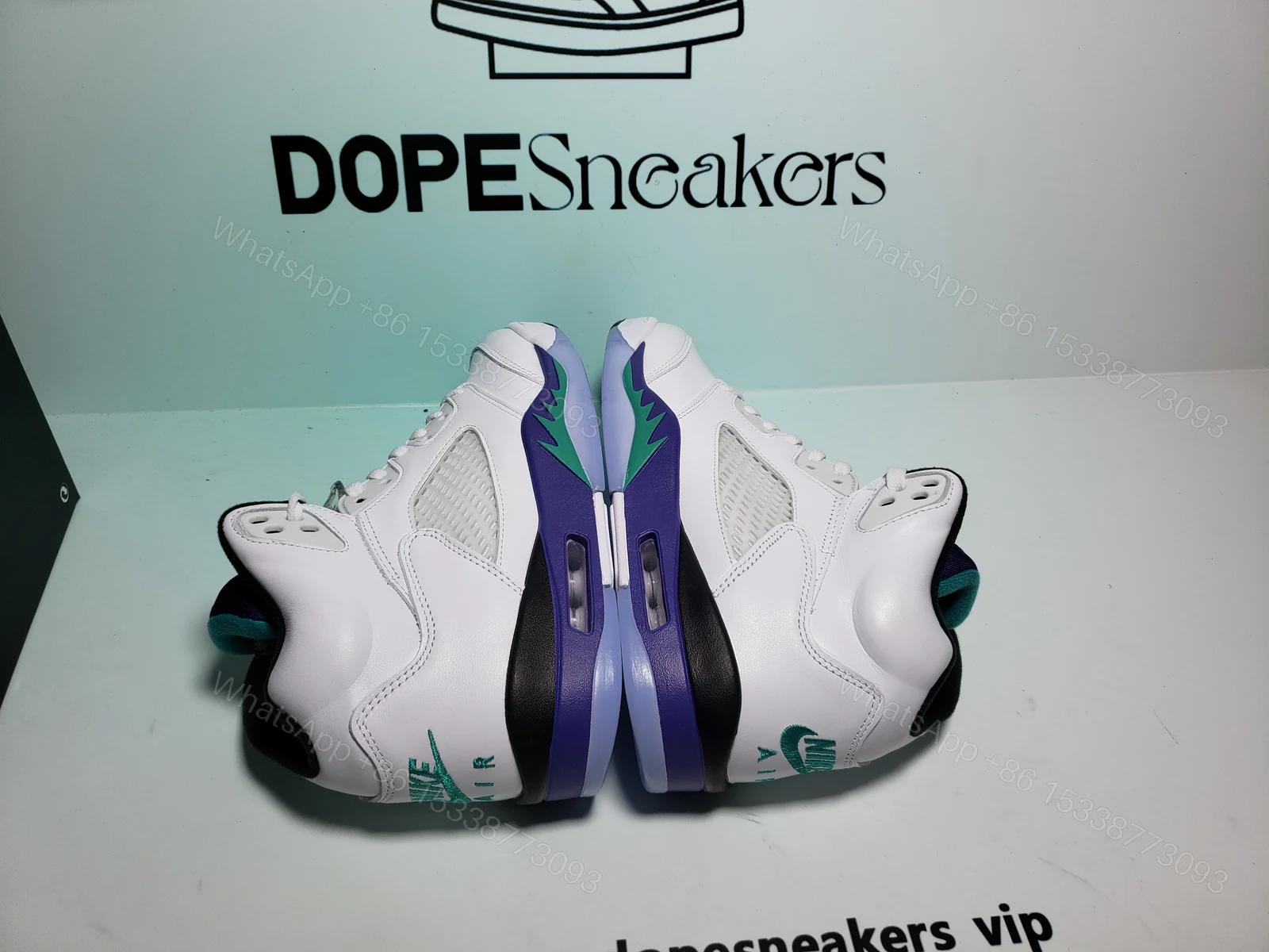 View 8 of Air Jordan 5 Retro 'Grape' 2025 HQ7978-100
