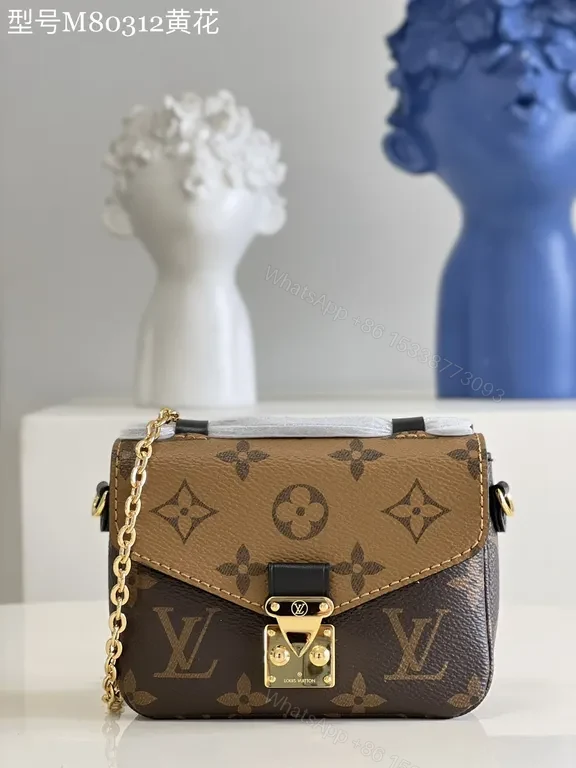 Iconic Monogram Crossbody: Compact Luxury, Everyday Chic — view 1