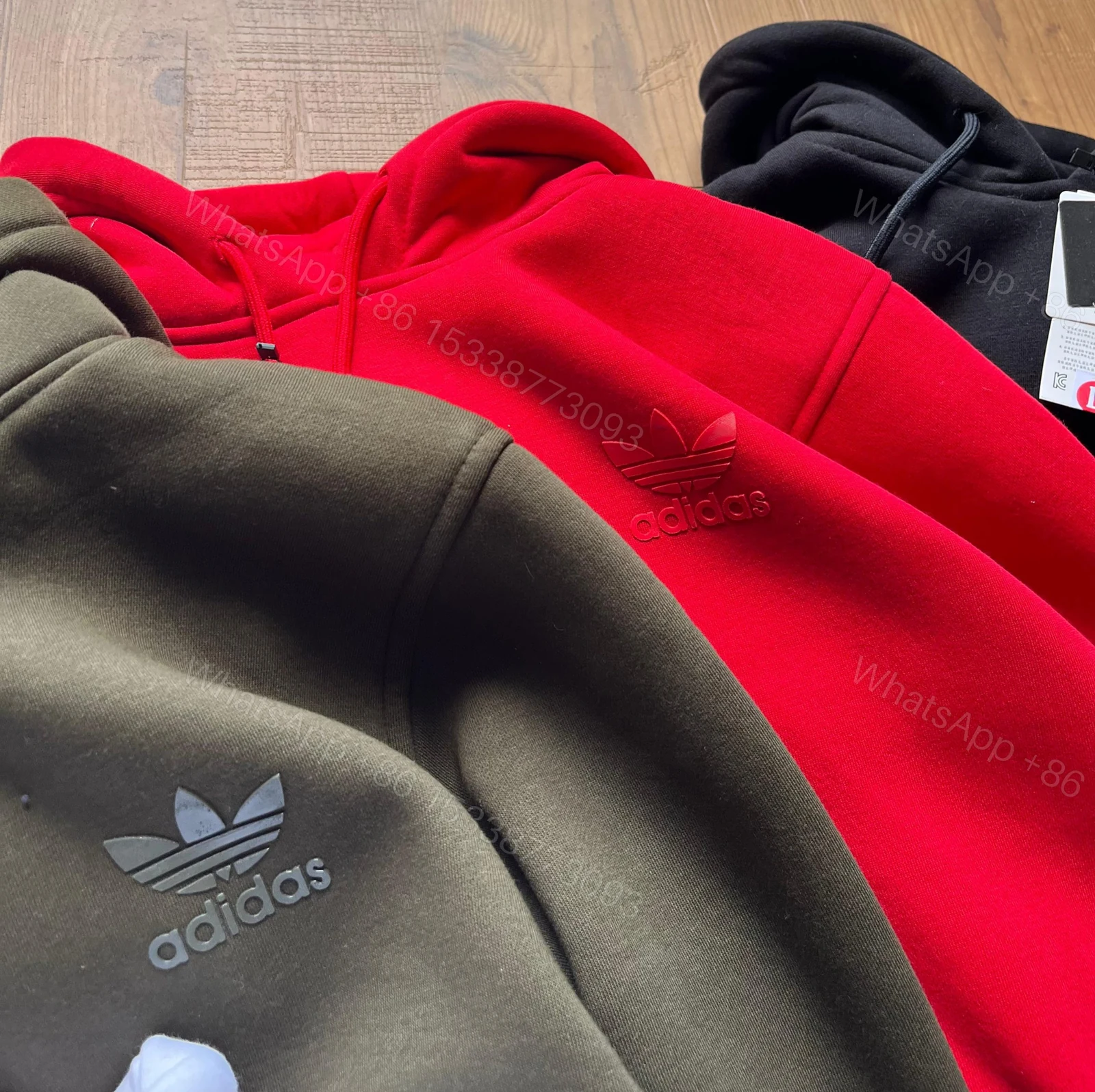 View 2 of FIRST COPY ADIDAS HOODIE