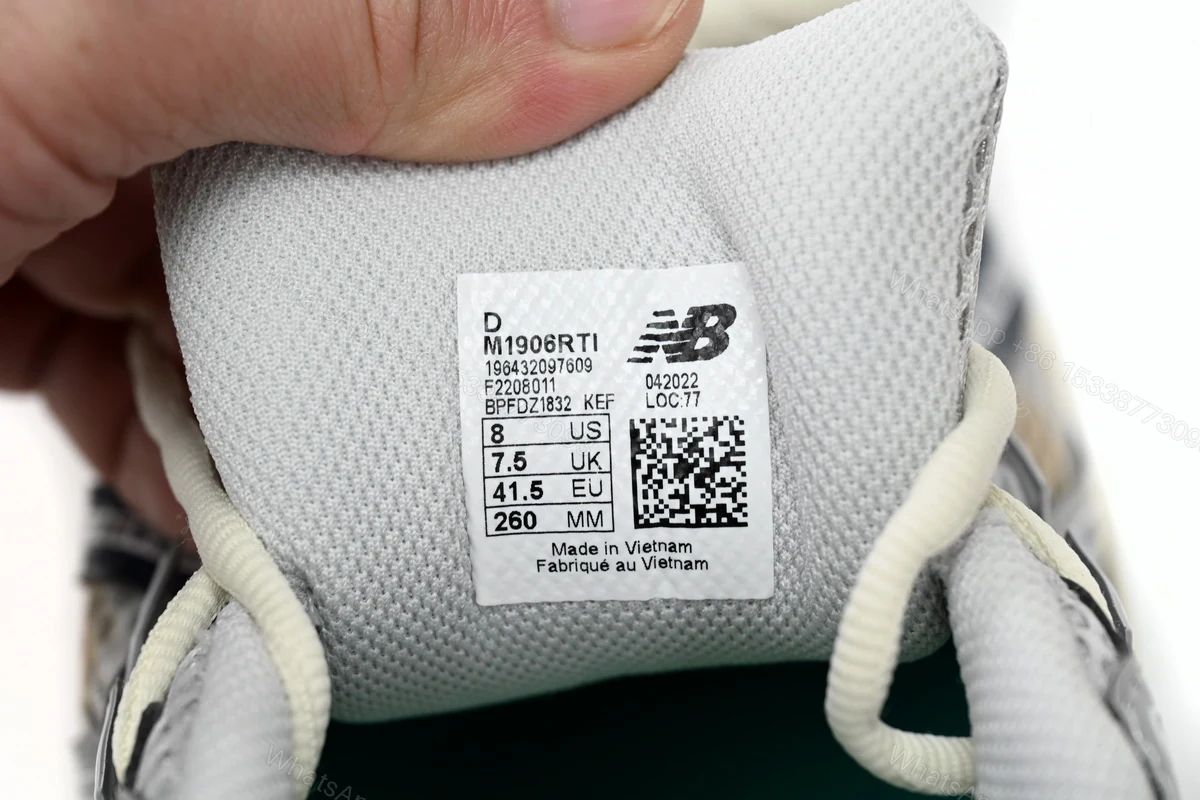 View 5 of NEW BALANCE Grey silver M1906RTI