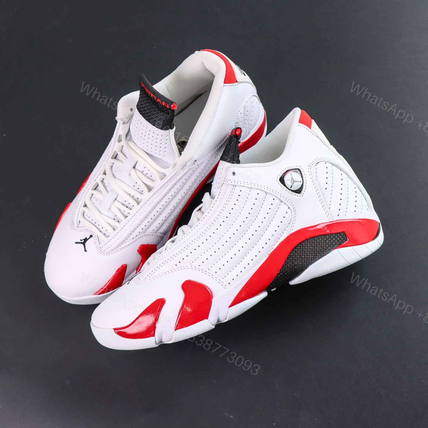 View 9 of Air Jordan 14 Candy Cane