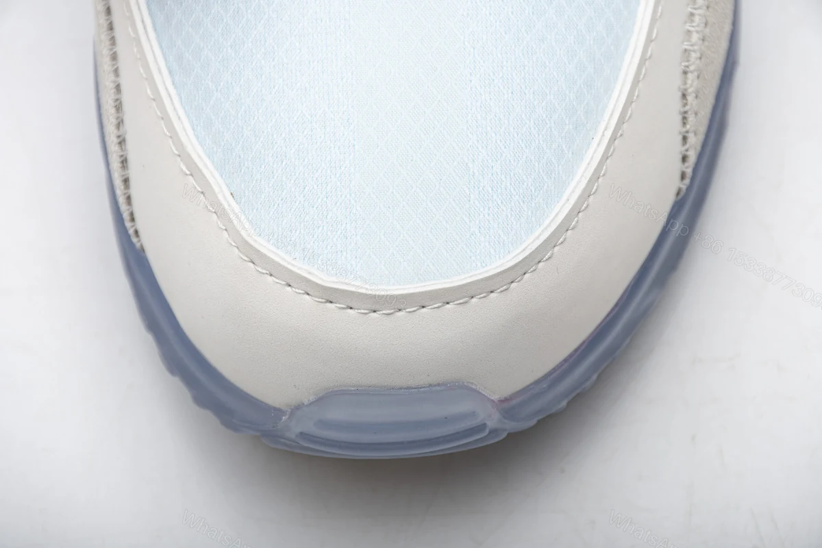 View 8 of Off-White x Nike Air Max 90 “All White” AA7293-100