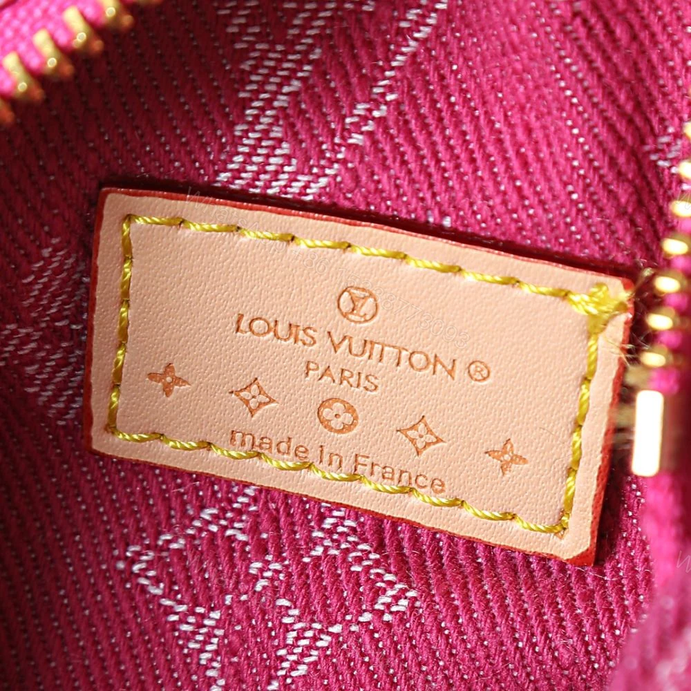 View 10 of Louis Vuitton Nano Speedy Pink Denim 16cm M27603