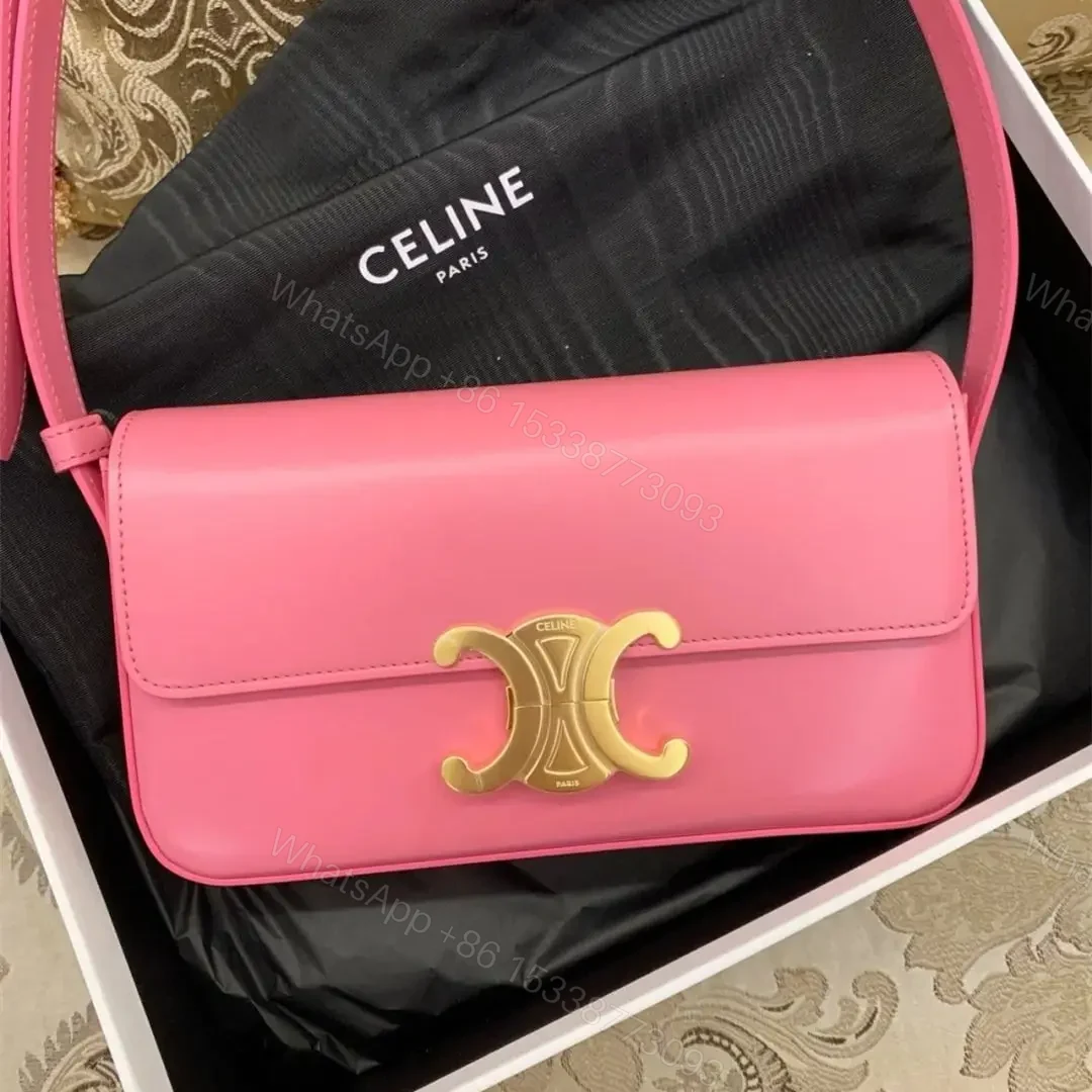 View 11 of 高仿Celine*Triomphe系列手袋194143粉色免檢版