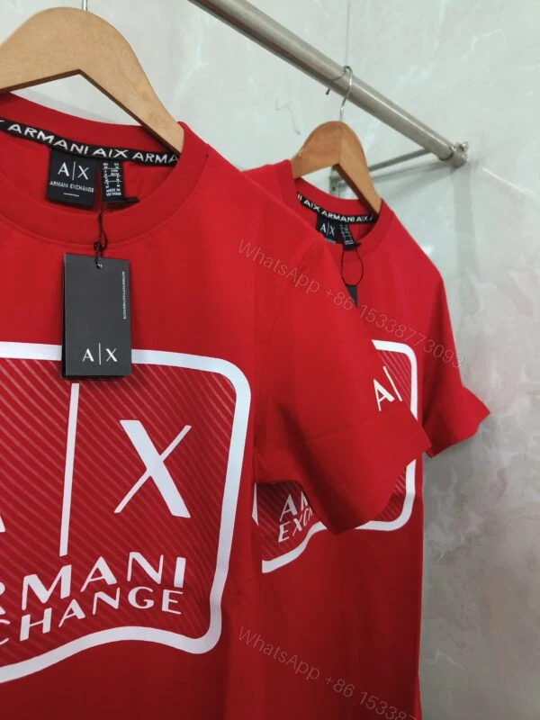 View 3 of BUY FIRST COPY ARMANI EXCHANGE SUMMER T-SHIRT 2025 MEN