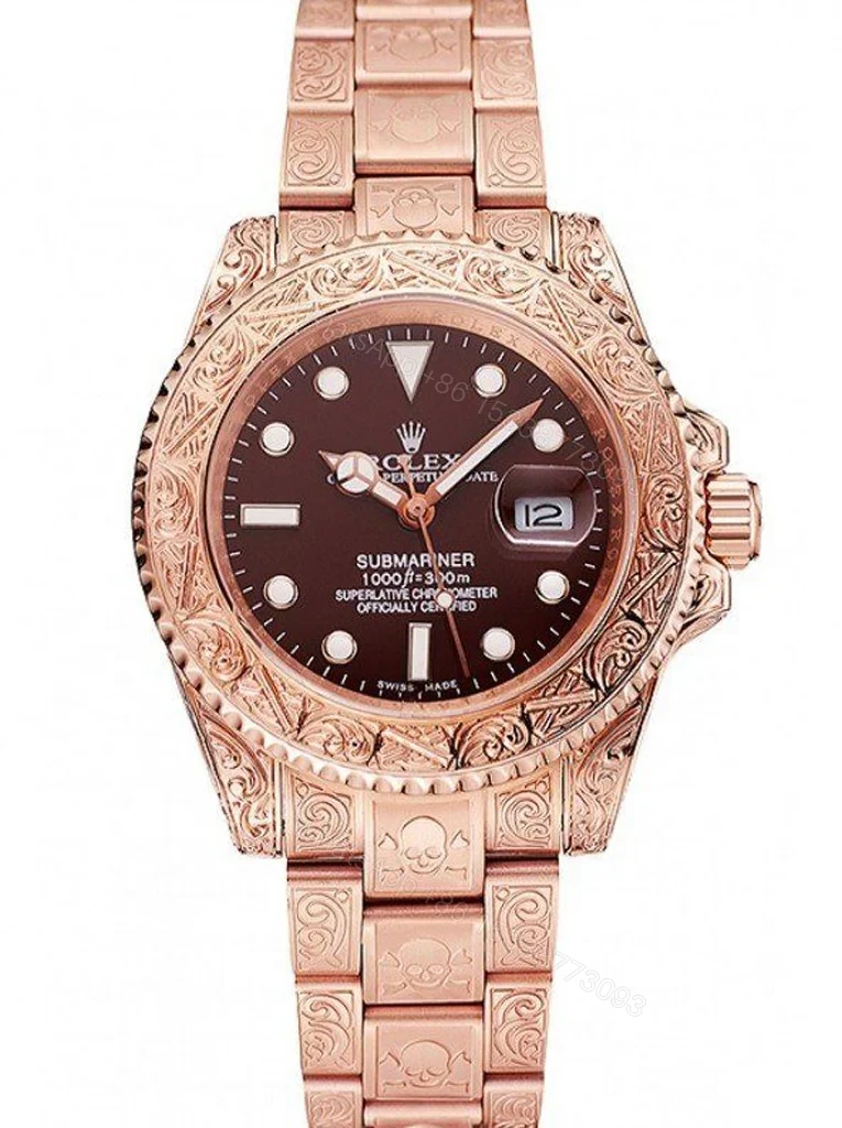 Superclone Rolex Submariner Brown Dial 1454087 — view 1