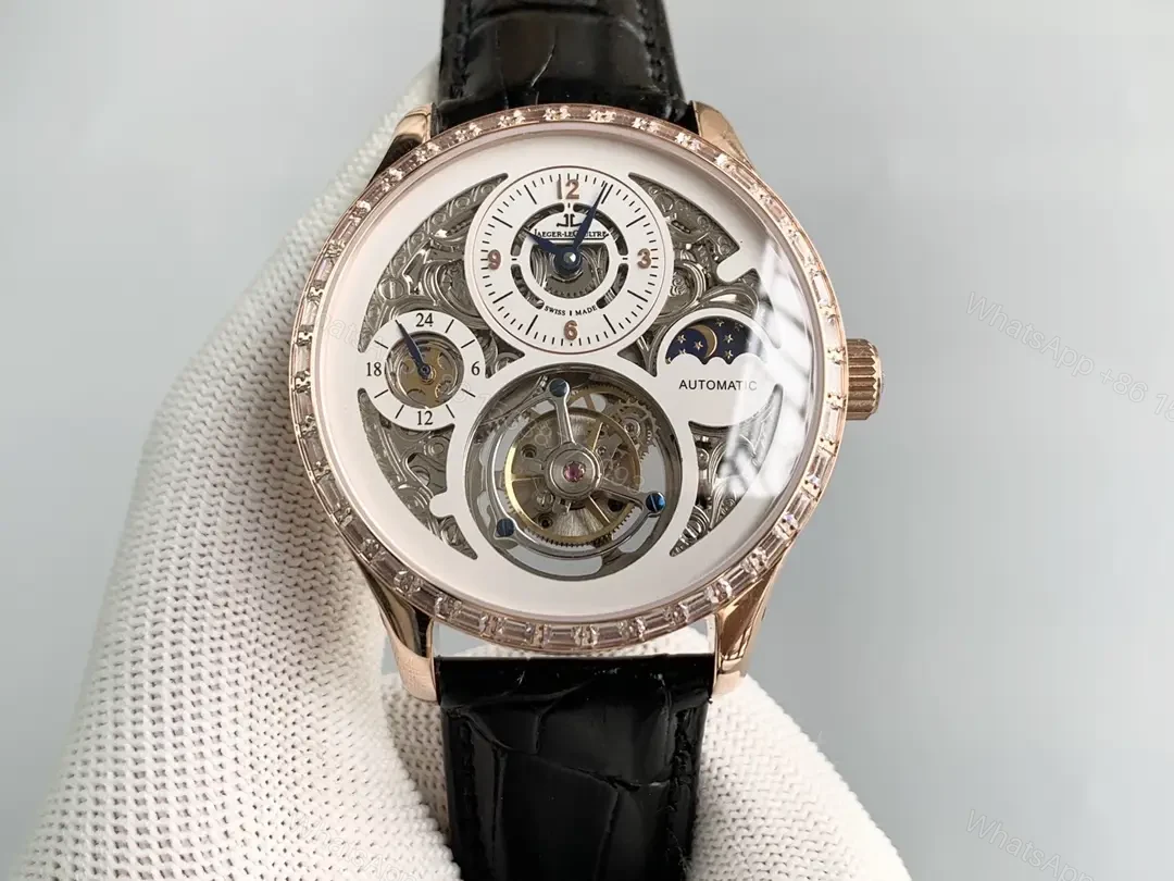 Fake Cronus Art Universe Tourbillon Premium Leather Strap 42MM CM015-010 — view 1