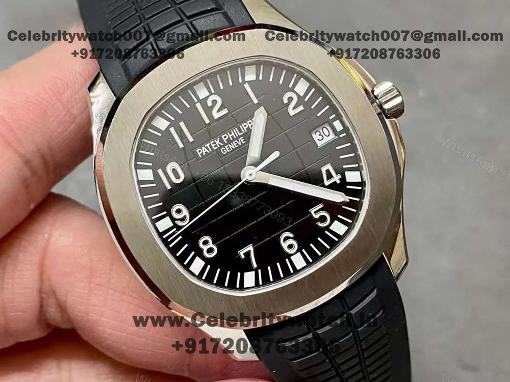 View 2 of Patek Philippe Aquanaut Replica Watches USA