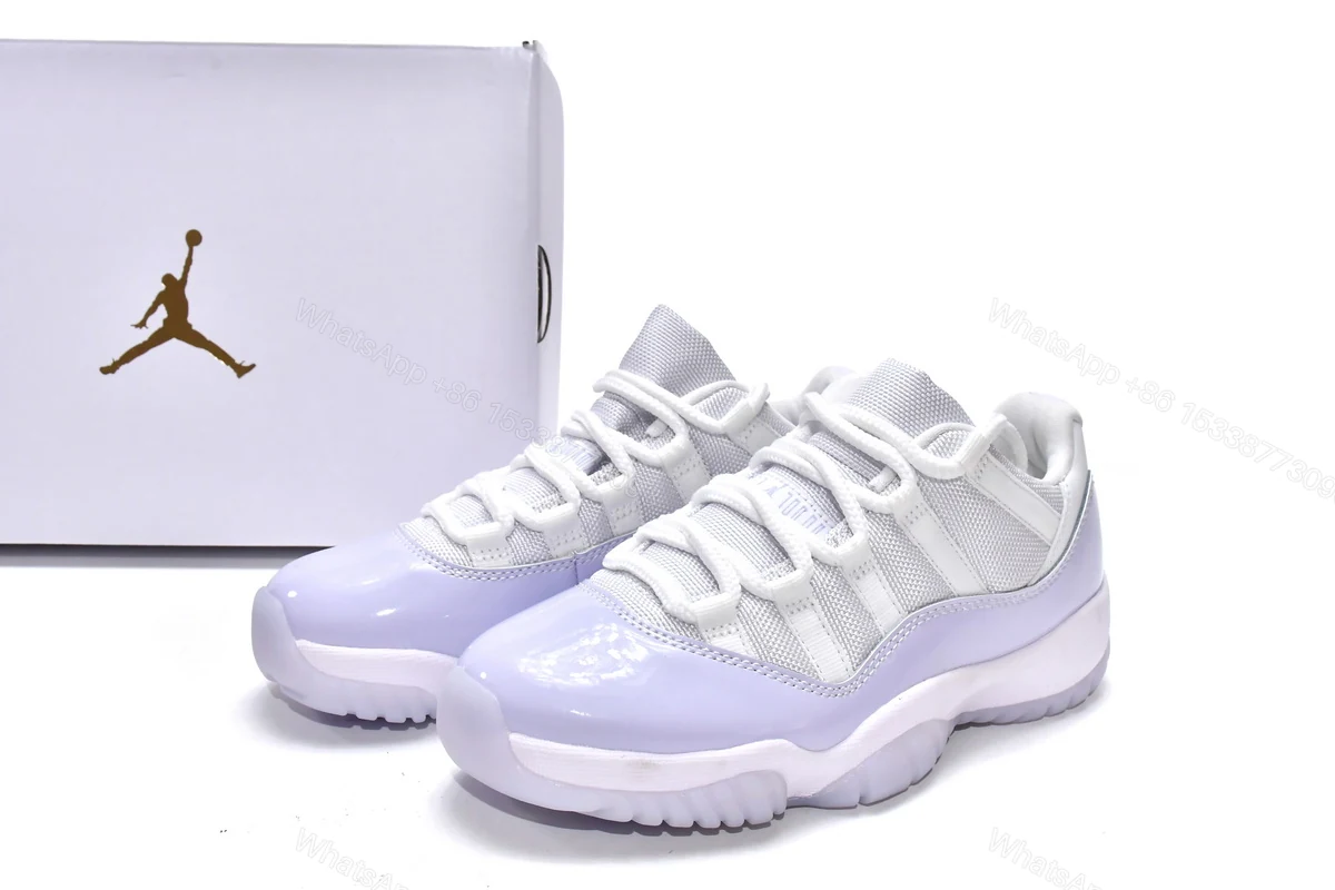 Air Jordan 11 Low Pure Violet AH7860-101 — view 2
