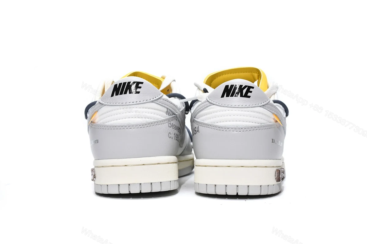 View 3 of Replica Off-White Dunk Lot 41 DM1602-105