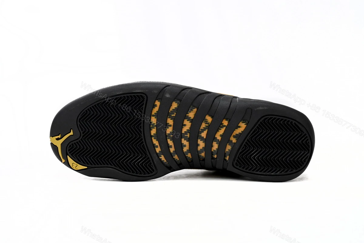 View 3 of Air Jordan 12“Black Taxi” CT8013-071
