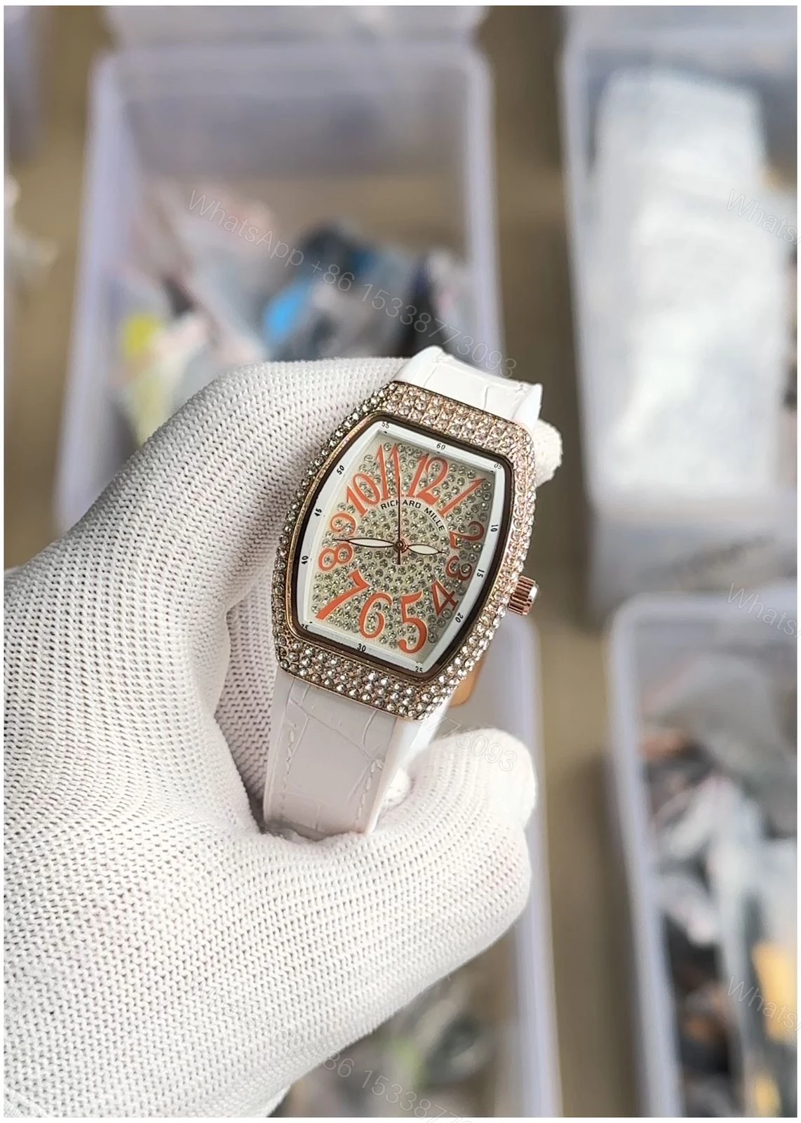 FIRST COPY Richard Mille Angle RM35-01 - J1512 Watch — view 1
