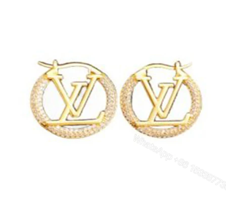 LV EARRINGS — view 1