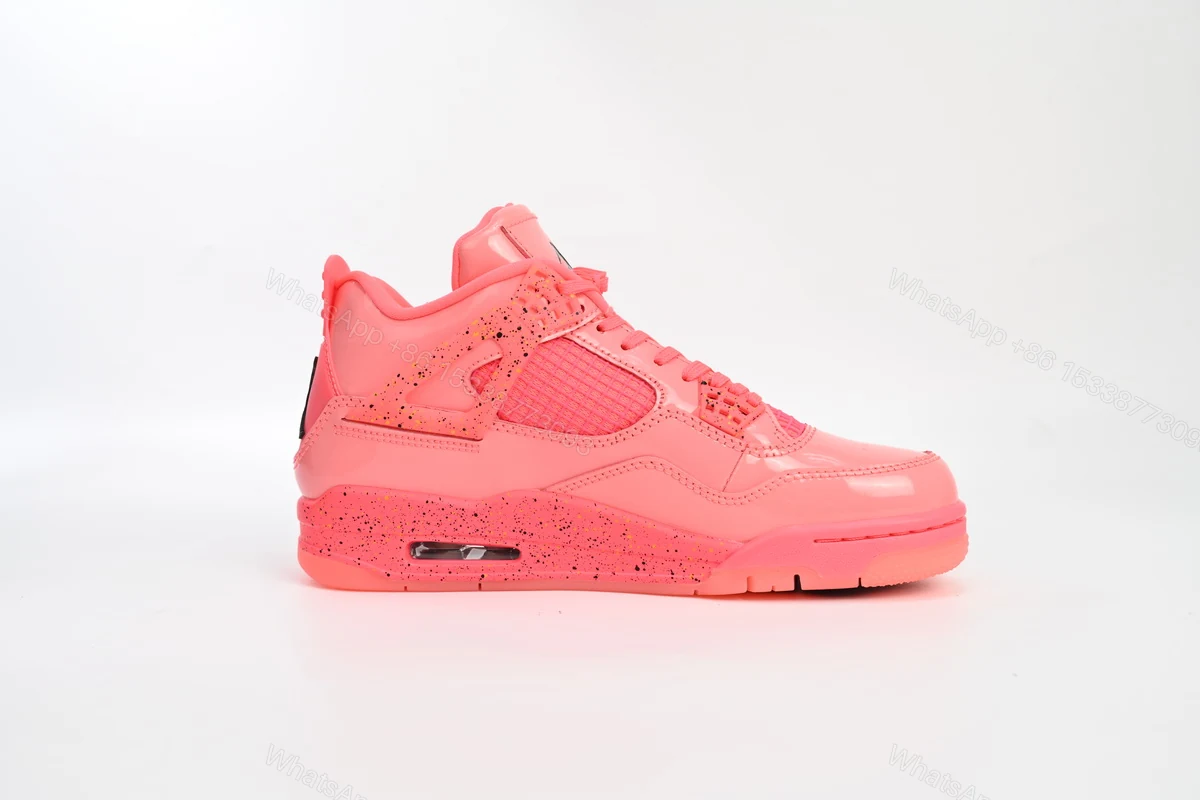 View 5 of Air Jordan 4 Retro Hot Punch AQ9128-600