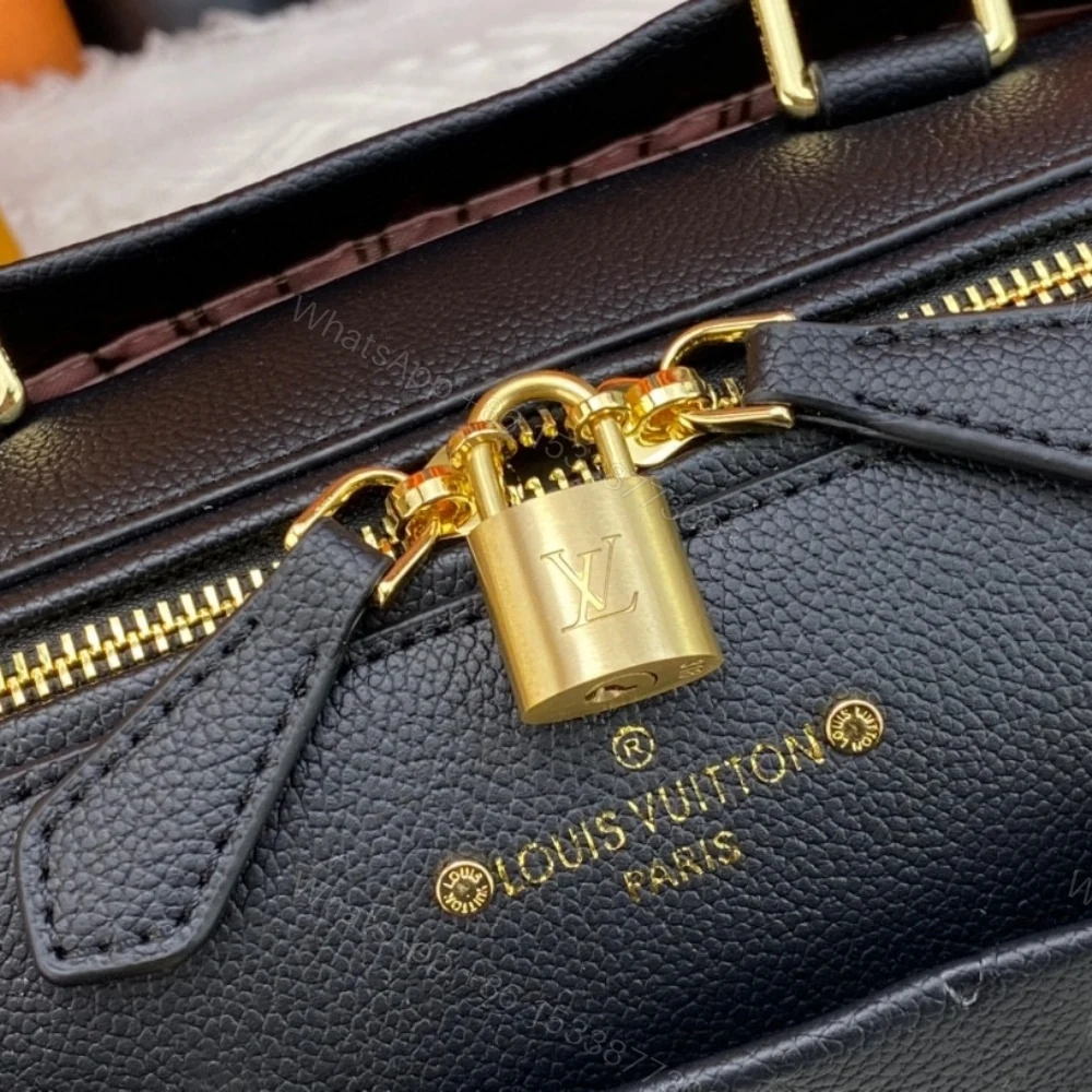 View 5 of Louis Vuitton Speedy Bandoulière 25 In Monogram Empreinte Black 25Cm