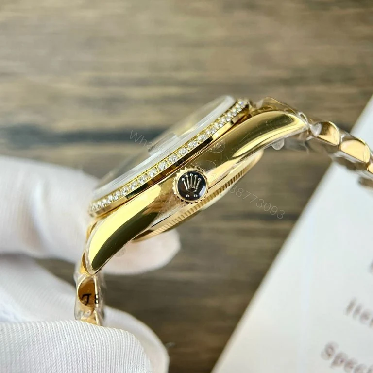 View 6 of Day-Date 36mm Super Clone Meteorite Dial