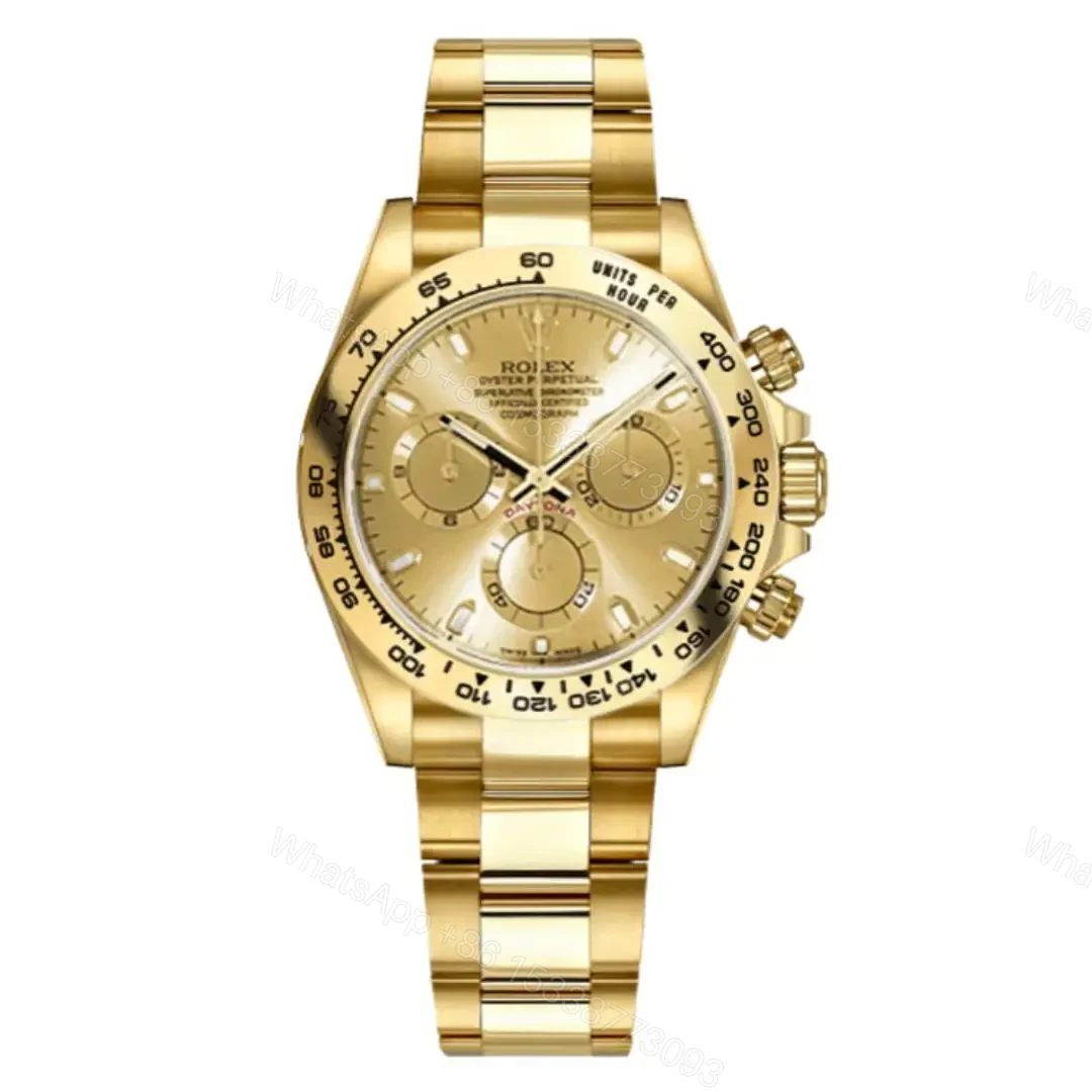 Replica Full gold Rolex Daytona | TOP Swiss Clone quality — view 1