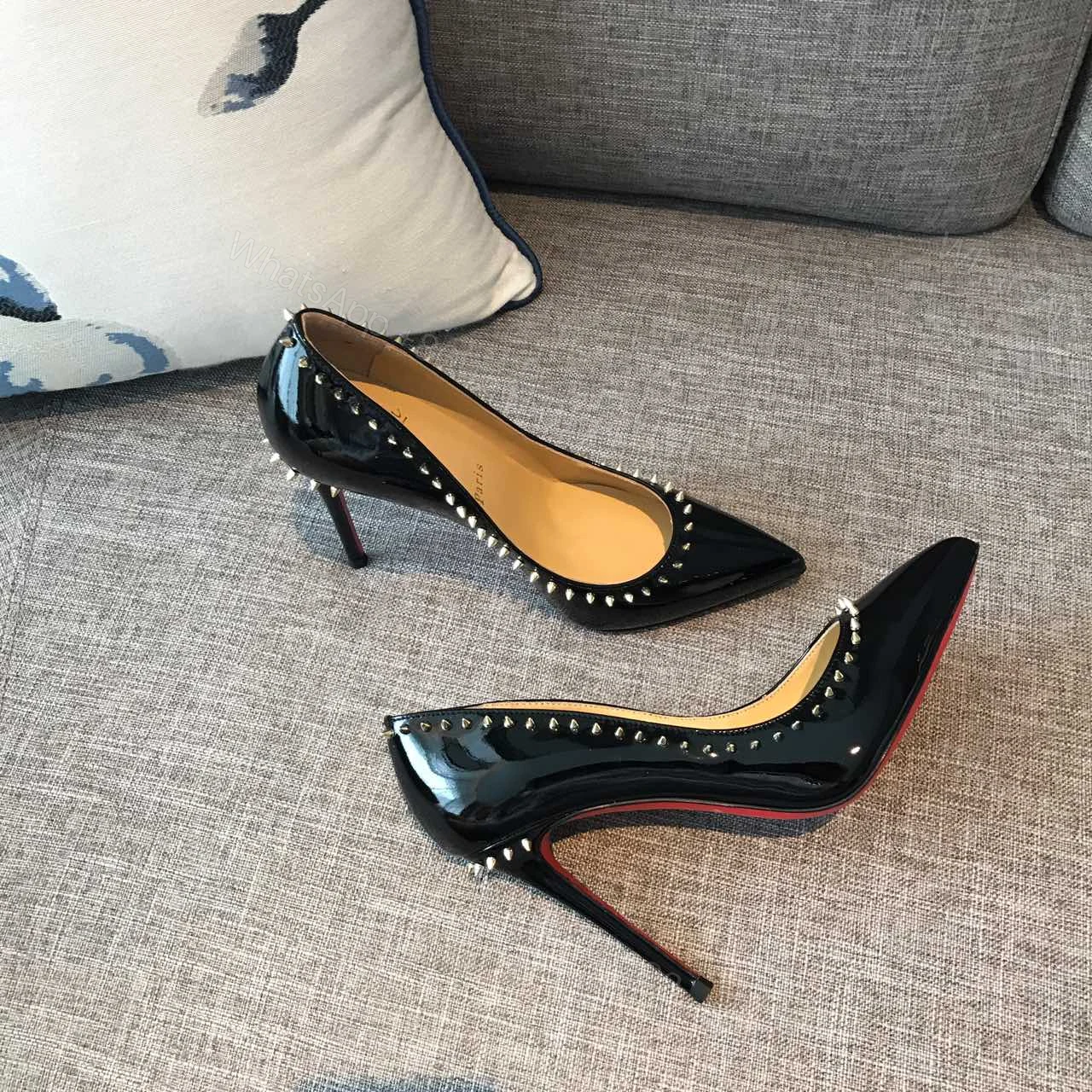 View 4 of Christian Louboutin Anjalina High Heels