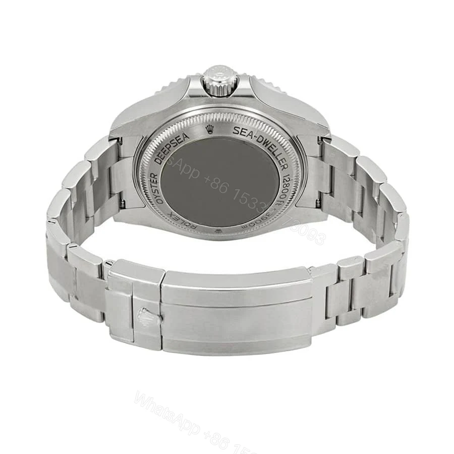 View 3 of Rolex Deepsea Sea-Dweller 116660-0001 Super Clone Steel Black Dial 44mm Oyster
