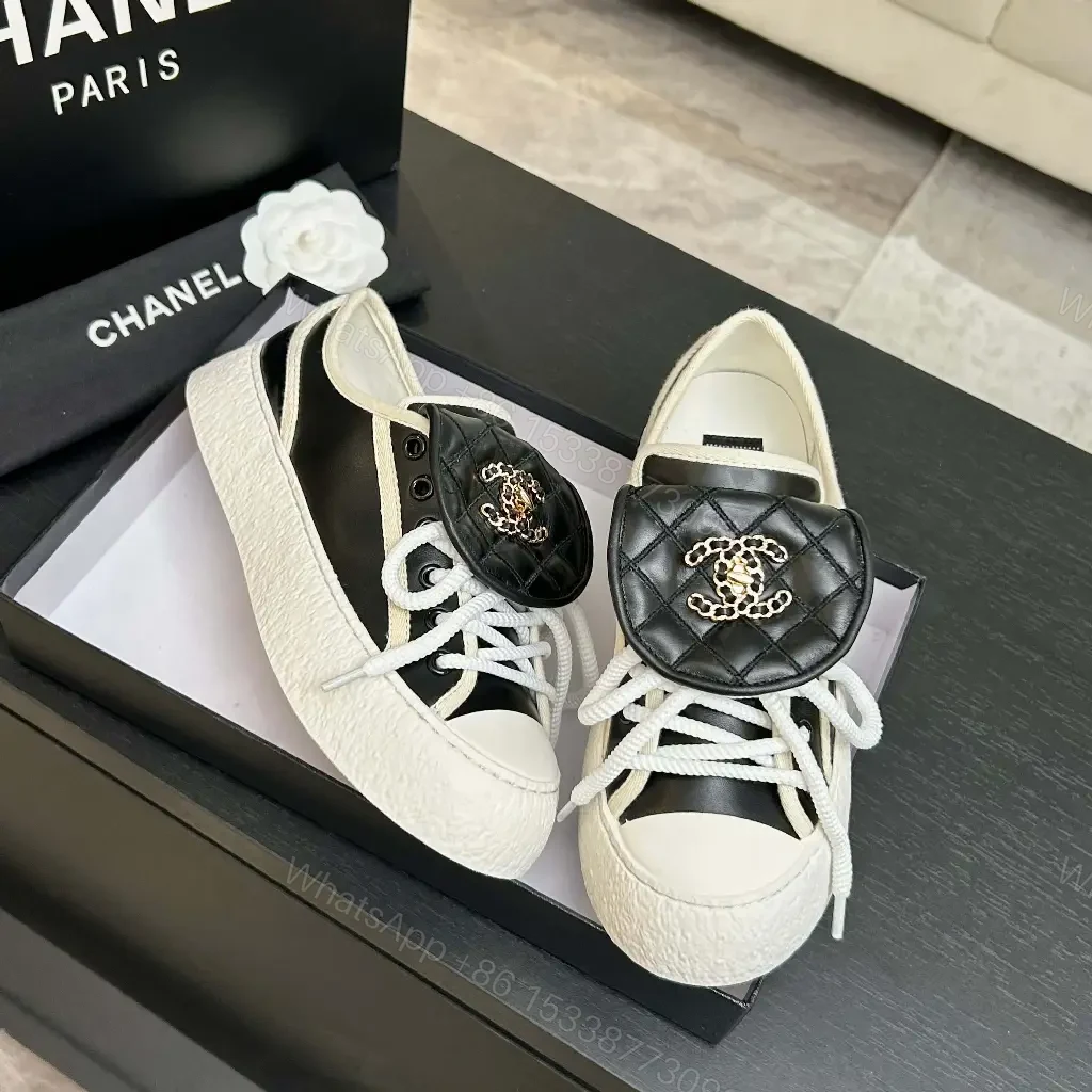 View 10 of Quilted Leather Sneaker with Double-Detail Comfort Footwear