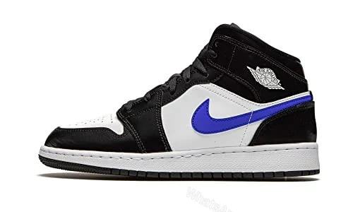 Air Jordan 1 Mid Astronomy Blue 554724-084 — view 2