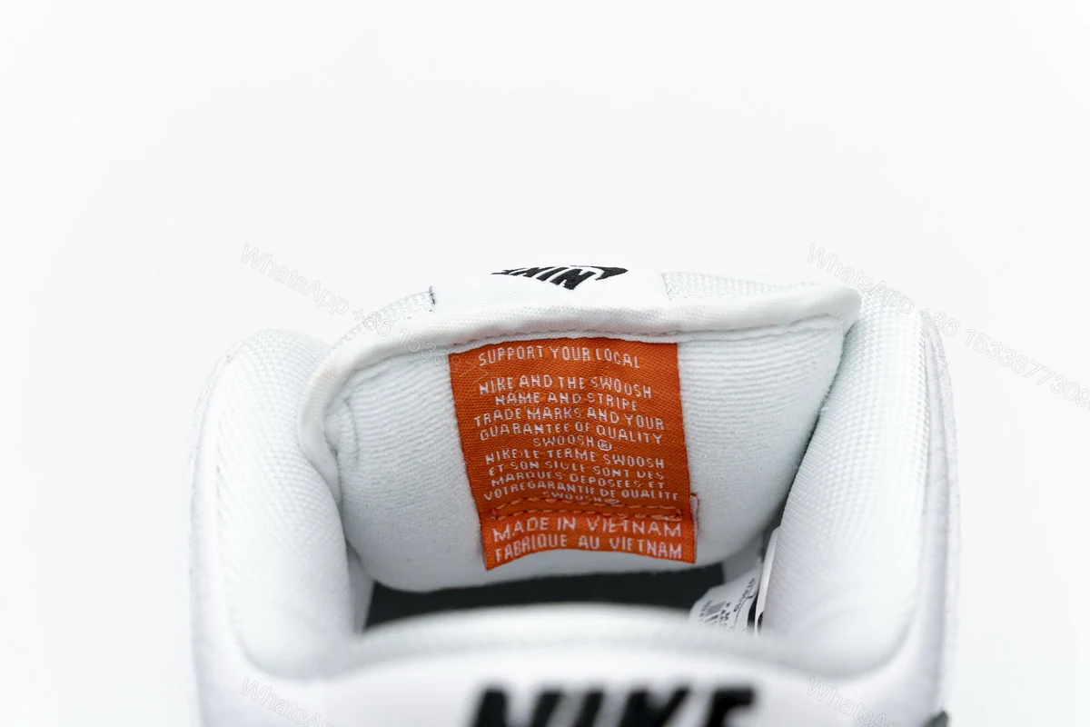 View 10 of Nike SB Dunk Low Pro ISO “Orange Label” CD2563-100