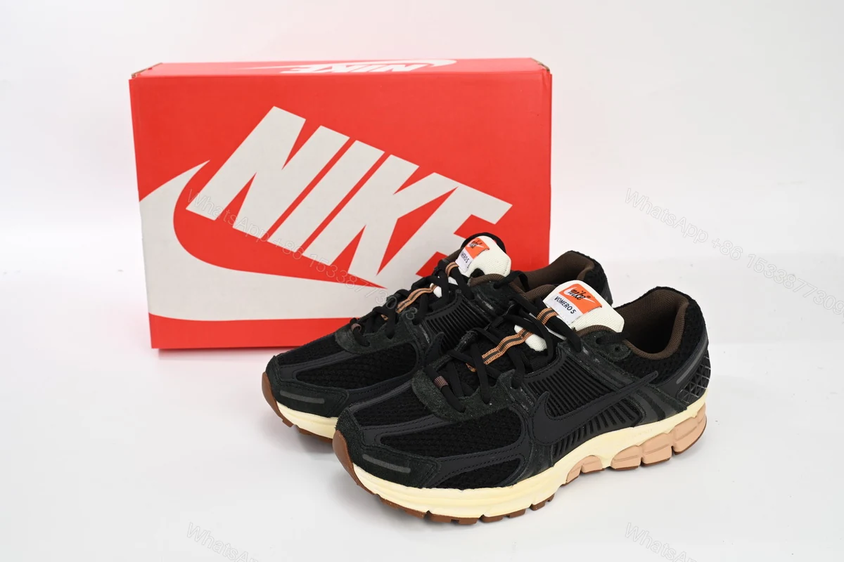 View 2 of Nike Air Zoom Vomero 5 Pure Black FD0533-010