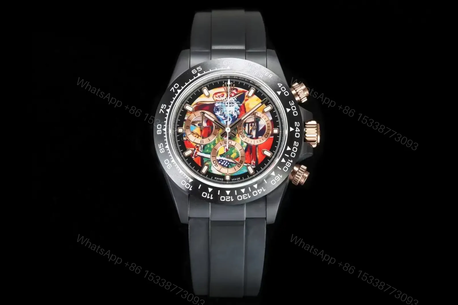 Fake Rolex Daytona AET Remould Picasso Edition ROLEX-DAYTONA-AET-PC — view 1