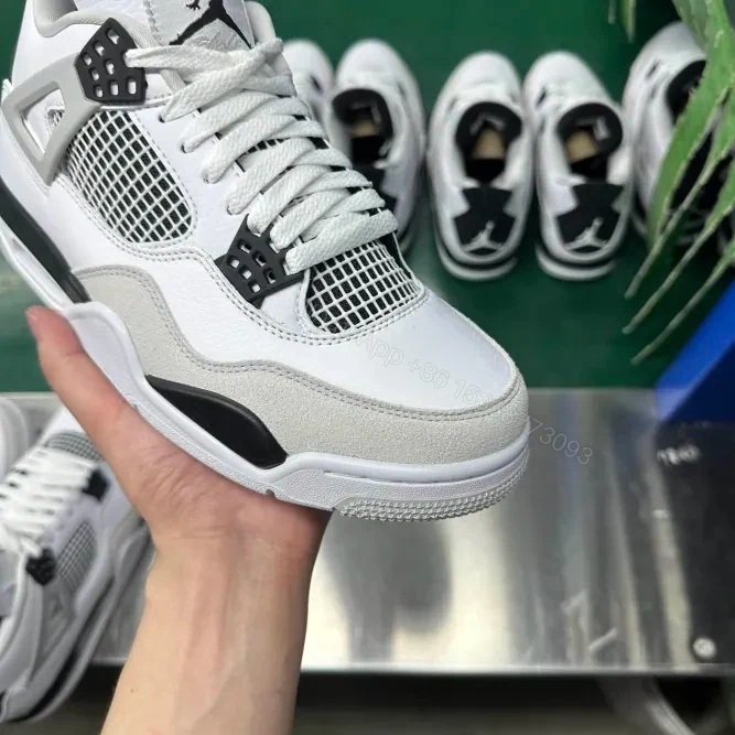 View 4 of Jordan 4 Retro Military Black