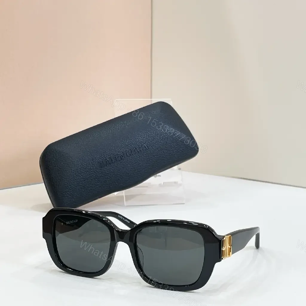 View 4 of Oversized Tortoiseshell Sunglasses with Gold Accent