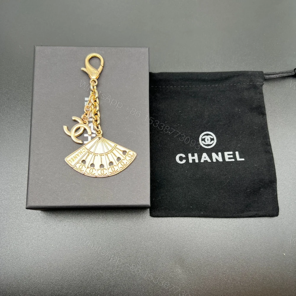 View 5 of Chanel Bag Charms Metal And Resin